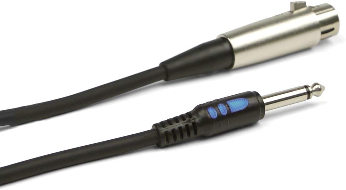 Samson R21S Dynamic Microphone XLR Cable Mic Clip Renewed