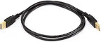 Monoprice 105442 3ft USB 2.0 A-A Cable Gold Plated
