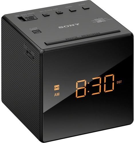 Sony Alarm Clock Radio with Large LED Display — main product image