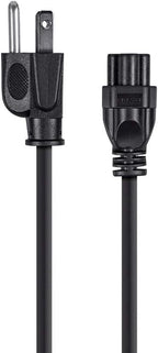 Monoprice Power Cord NEMA 5-15P to IEC-320-C5 3ft