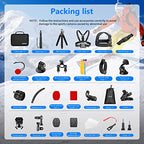 NEEWER 90084038 Action Camera Accessory Kit
