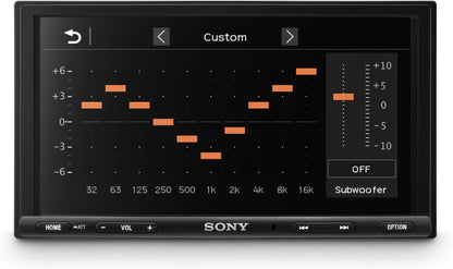 Sony XAV-3600 Multimedia Bluetooth HDMI Receiver