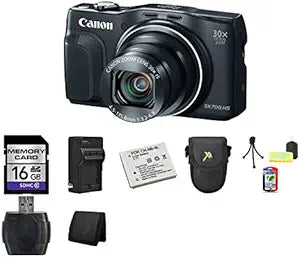 Canon 9338B001 K2 PowerShot SX700 HS Digital Camera Bundle
