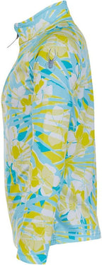Spyder 196052-734 Girl's Surface Zip T-Neck