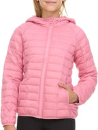 Spyder Girls Puffer Jacket Packable Winter Coat