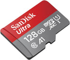 SanDisk SDSQUAB-128G Ultra 128GB microSDXC UHS-I Memory Card