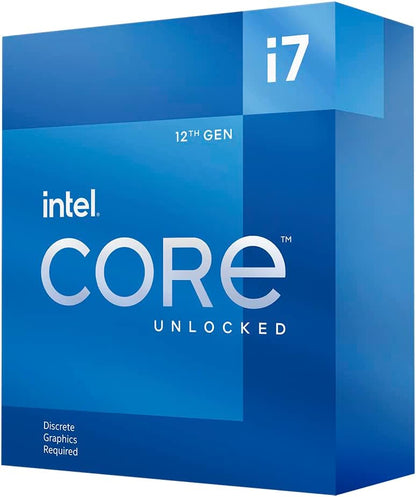 Intel BX8071512700KF Core i7-12700KF Unlocked CPU