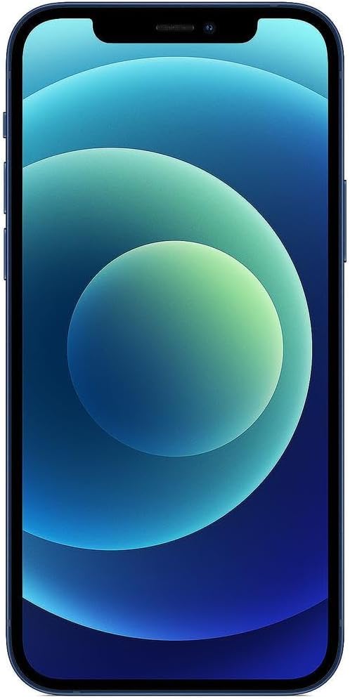 Apple iPhone 12 128GB Blue GSM Unlocked (Renewed)