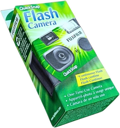 Fujifilm QuickSnap Flash 400 Disposable Camera 8-Pack