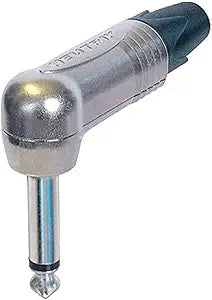 Neutrik NP2RX 1/4" Right Angle Phone Plug Silver Contacts