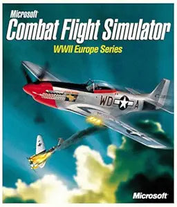 Microsoft Combat Flight Simulator WWII Europe Series PC