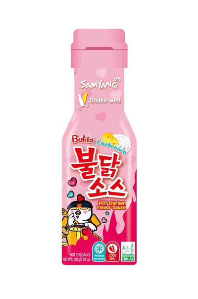 Samyang 40-226-056 Spicy Chicken Carbo Roasted Sauce