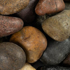 MSI AMZ-LSC-0001P Polished Mixed Pebbles 40lb Bag