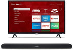 TCL 8i 32-Inch TV and Alto 8i Soundbar