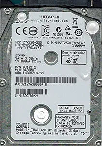 Hitachi HTE723225A7A364 250GB 2.5" Hard Drive