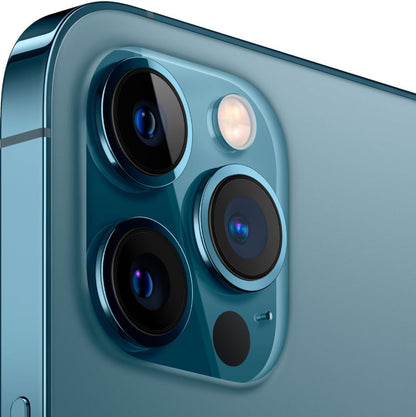 Apple iPhone 12 Pro Max Renewed: 256GB, Pacific Blue - GSM Unlocked