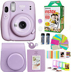 Fujifilm Instax Mini 11 Instant Camera Sky Blue Bundle