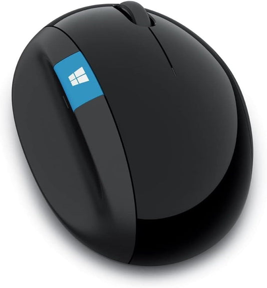 Microsoft L6V-00001-cr Sculpt Ergonomic Mouse (Renewed)