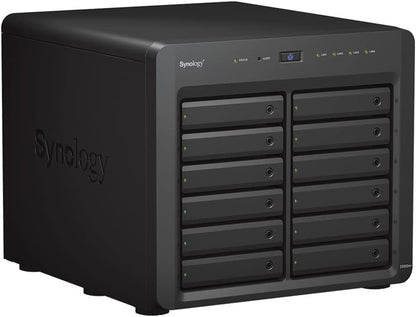 Synology DS3622xs+ 216TB NAS Server 10GbE Xeon 48GB