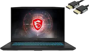 MSI crosshair 15 Gaming Laptop RTX 3050 Ti 32GB 512GB SSD