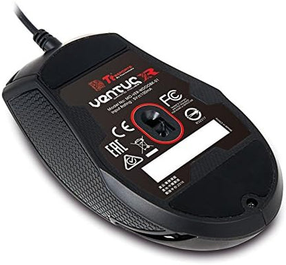 Thermaltake MO-VER-WDOOBK-01 Tt eSPORTS Ventus R 5000DPI RGB Gaming Mouse