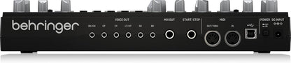 Behringer RD-6-BK Analog Drum Machine Black