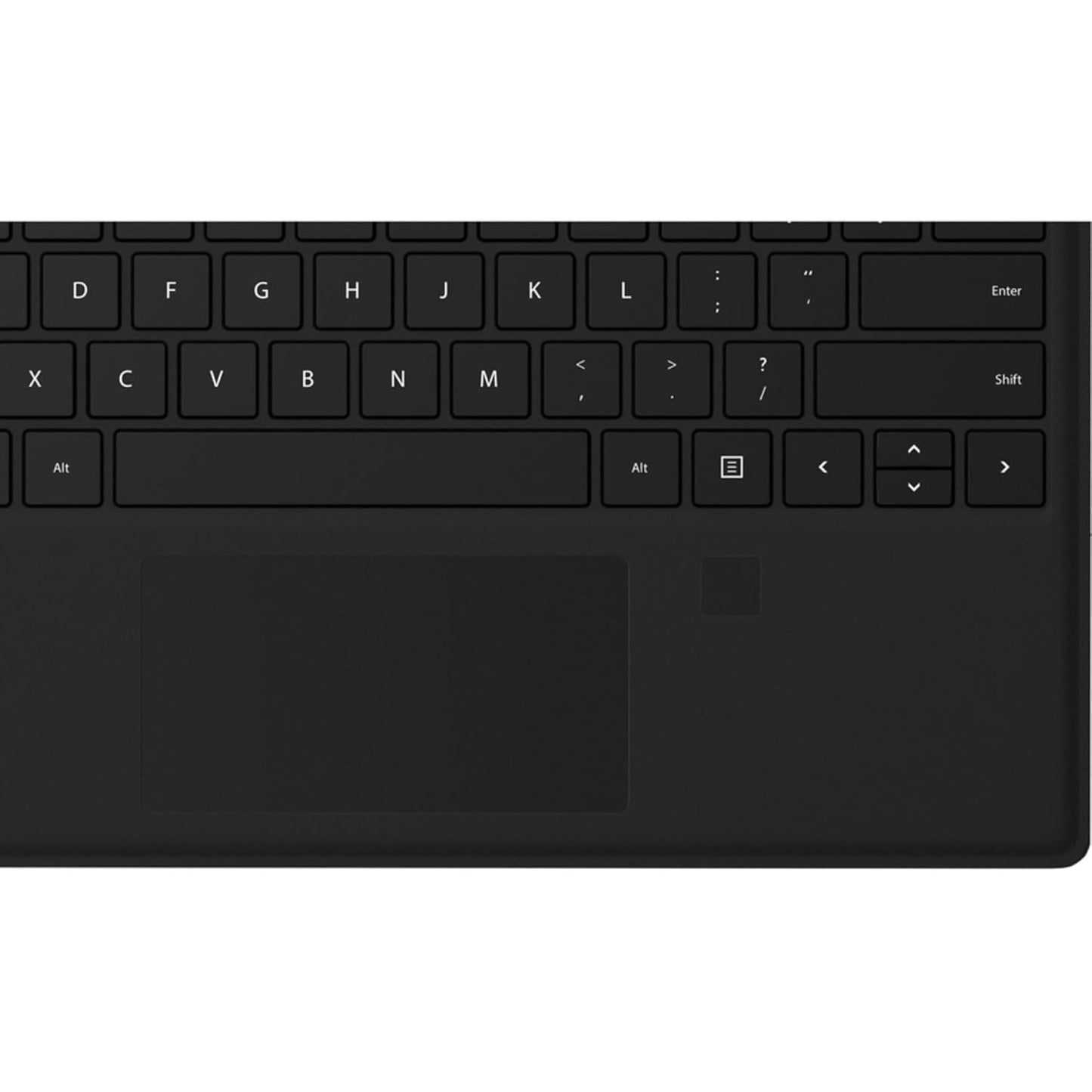 Microsoft QC7-00001 Surface Pro Type Cover Black (Renewed)