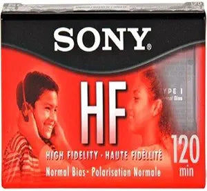 Sony 43132 - C120HFR - 120 Minute Normal Bias Cassette Tape