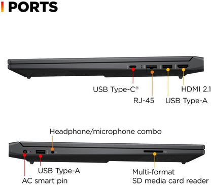 HP HP Victus Gaming Laptop - Ryzen 5, 16GB, 1TB SSD, RX 6550M