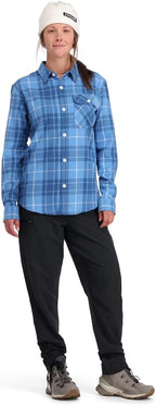 Spyder Spyder Fab Flannel L/S Women's Top