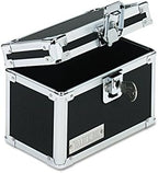 Vaultz VZ00228 3x5 Acrylic Index Card Box with Lock