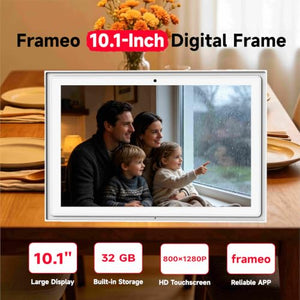USIN 10.1-Inch IPS HD Digital Photo Frame