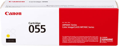 Canon CRG 055 Toner Set for MF743 & MF741 Printers
