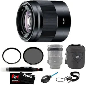Sony SEL50F18 50mm f/1.8 E-Mount Lens Kit