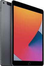 Apple A2270 iPad 2020 32GB Space Gray (Renewed)