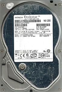 Hitachi HDP725050GLA360 500GB SATA Hard Drive