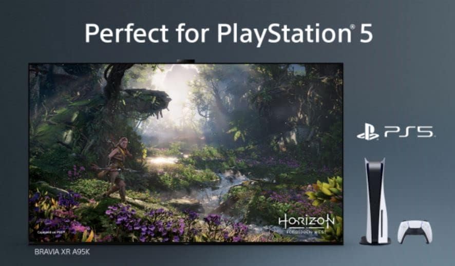 Sony XR65A95K 65" 4K OLED TV with Extended Warranty (USED)