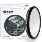 Tiffen 72BPM14 72mm Black Pro-Mist 1/4 Camera Filter