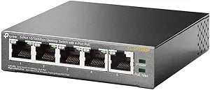 TP-Link TL-SF1005P 5-Port Fast Ethernet PoE+ Switch