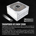 Thermaltake PS-TPD-1200FNFAGU-N Toughpower GF3 1200W ATX 3.0 PSU