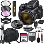 Nikon COOLPIX P1000 Digital Camera 18pc Bundle Renewed