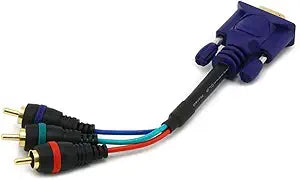 Monoprice 106025 VGA to 3 RCA Component Video Cable — main product image