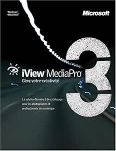 Microsoft 372113 iView MediaPro 3 (Old Version) — main product image