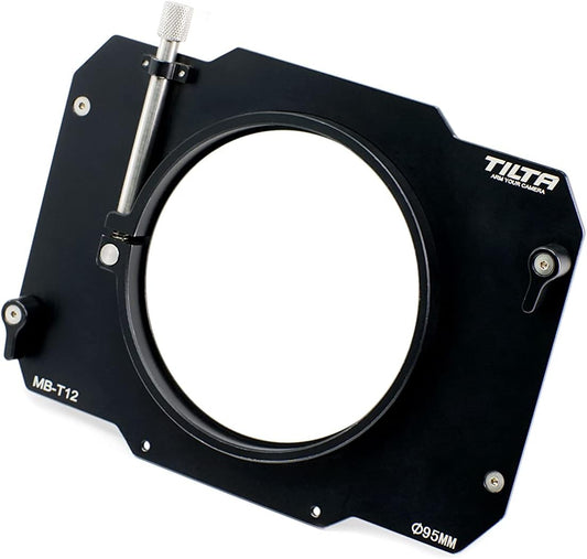 Tilta MB-T12-95 95mm Clamp-on Matte Box Backing