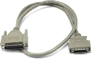 Monoprice 102068 DB-25 to Mini Centronic 36 Cable 3ft