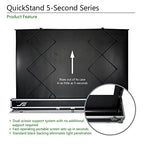 Elite Screens Q150HD1 QuickStand Drape 150