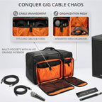 Amazing Fair 12-Inch Speaker Bag with Corner Protection Pads