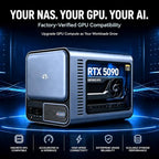 NIMO AI NAS Pro with RTX 5090 and Intel Core Ultra 7 356H
