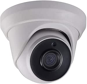 Monoprice 130551 HD-TVI Turret Security Camera Weatherproof