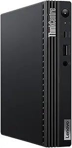 Lenovo ThinkCentre M70q Gen 3 Desktop i5 16GB 256GB SSD — main product image